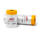 FineLine GOLD-Band mit ausfaltbarer HDPE-Abdeckfolie 