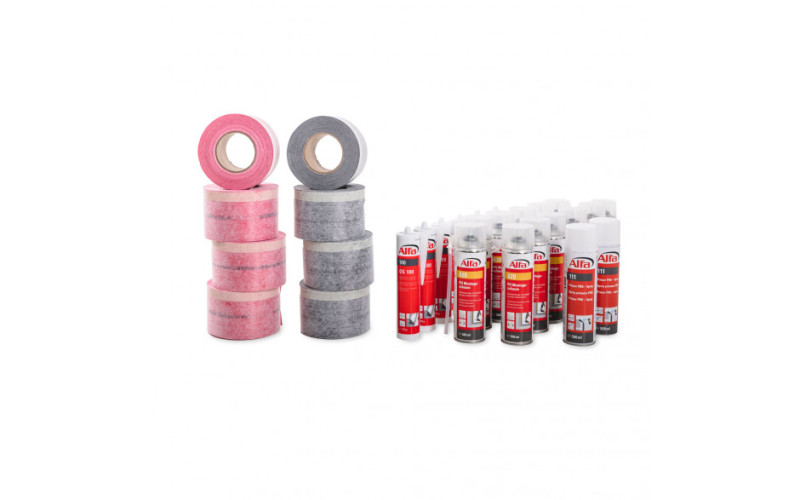 8060 Alfa Fensterabdichtungs Set L