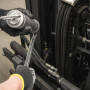 Mato Ganzstahl-Fettpresse mit ergonomischem Griff