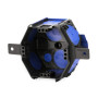 Luftdichte Unterputz Schaumdose - 48 mm