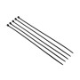 Nylon-Kabelbinder in schwarz oder transparent