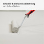 Alfa 1K Flachdachabdichtung / -beschichtung FLEX zur schnellen und einfachen Abdichtung von Außenflächen