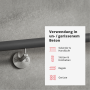 Alfa Betonschraube SK-TG-V für die Verwendung in gerissenem und ungerissenem Beton.