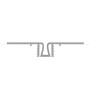 Weichmacherfreies, robustes, gelochtes Hart-PVC-Bewegungsfugenprofil