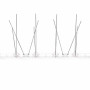 V-förmige Taubenabwehrspikes zum Schutz gegen Vögel