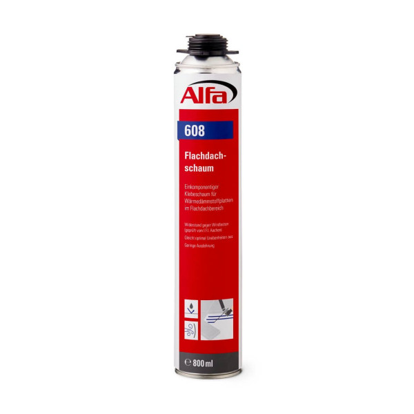 608 Alfa Flachdachschaum