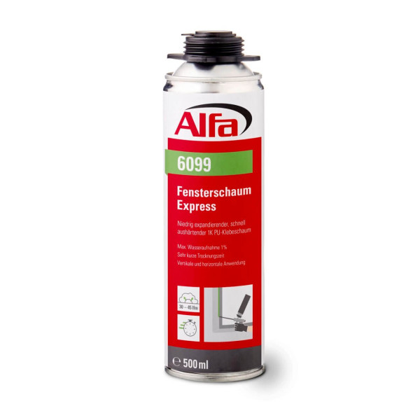 6099 Alfa Fensterschaum Express