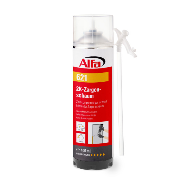 621 Alfa 2K-Zargenschaum (schnell härtend)
