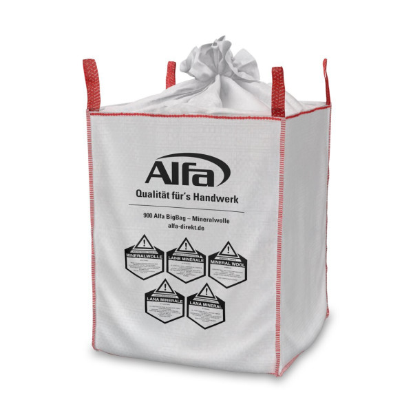 900 Alfa BigBag - Mineralwolle